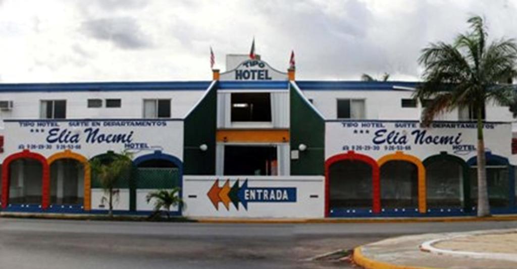 Hotel Suites Elia Noemi Mérida Exterior photo