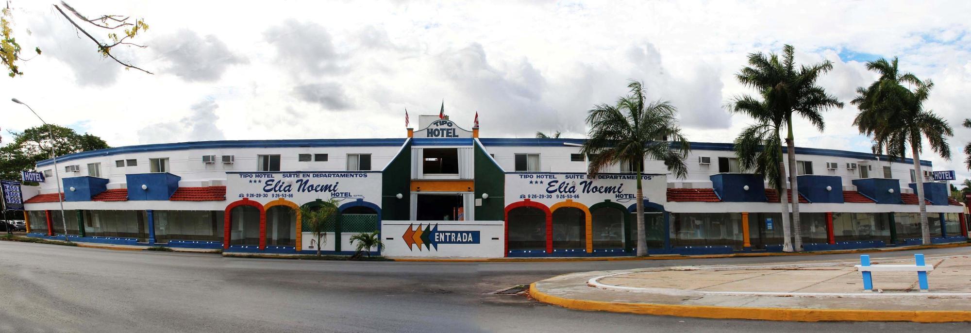 Hotel Suites Elia Noemi Mérida Exterior photo